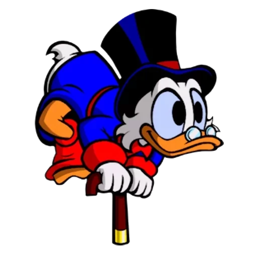 scrooge mcdack, the duck story, dagobert mcdark hero, dagobert mcdark charakter, die rolle von dagobert mcdack