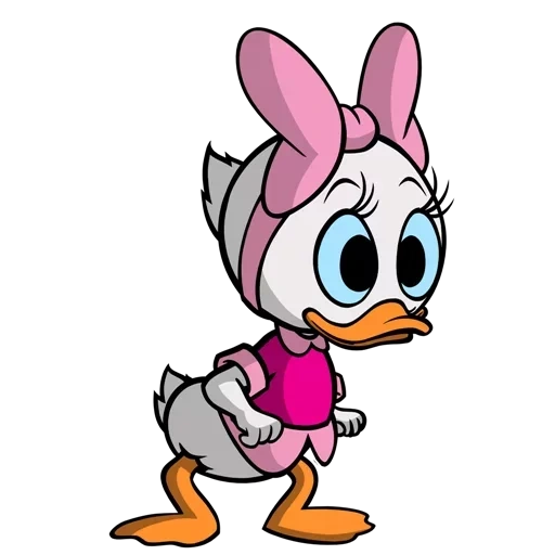 the donut, daisy duck, die ente, the duck story, the duck story