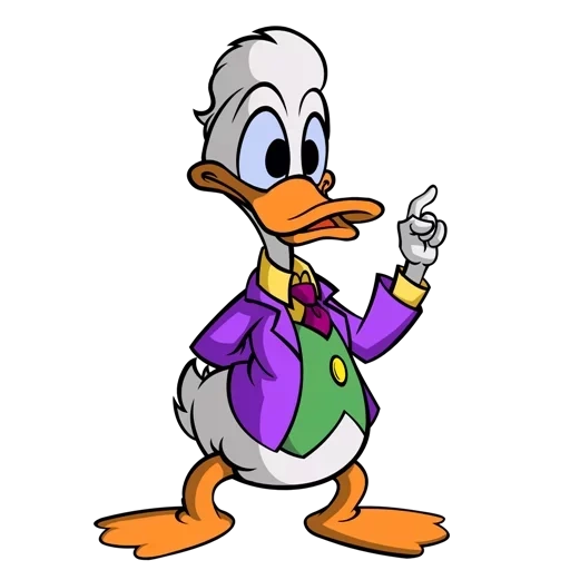 donald duck, l'histoire du canard, ducktales remastered, scrooge mcduck, personnage d'histoire de canard