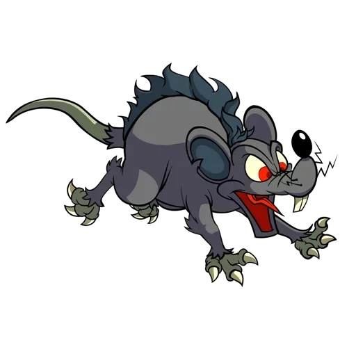mal ratón, rata cleveland, historia de pato, ratón de dibujos animados, ducktales remastered logo