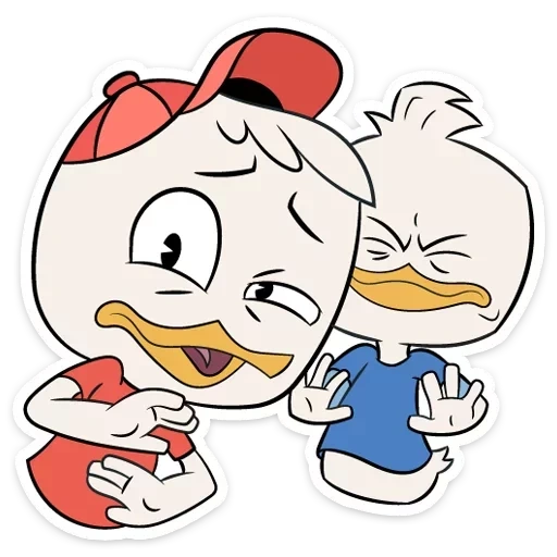 ducktales, billy willy dilly, sticker duck stories 2017