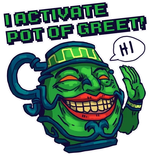 greedy, pot greed