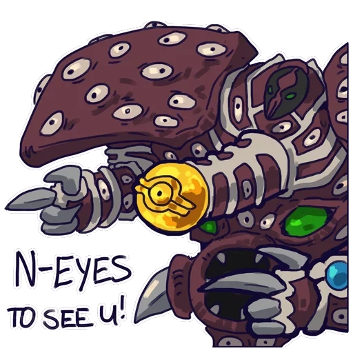 star zerg, interstellare cartoon-einheit, zeratur chibi star