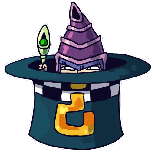 games, witch hat, witch hat vector, expression witch hat, witch hat cartoon