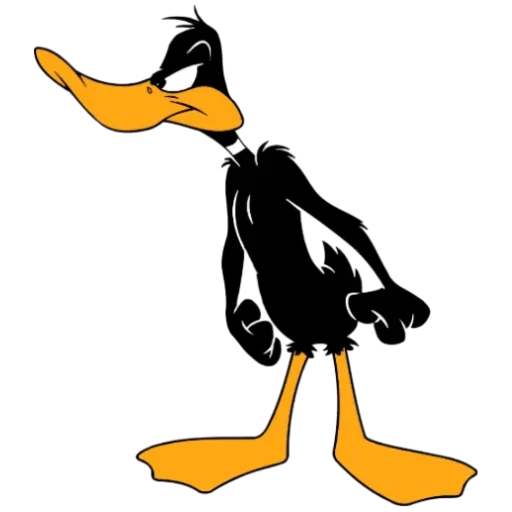 duffy duck, looney tunes, looney tunes kartun, duffy duck donald duck, perusahaan walt disney
