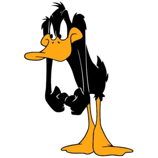 daffy duck, looney tunes, duffy duck evil, luni tunz duck, looney tunes cartoons