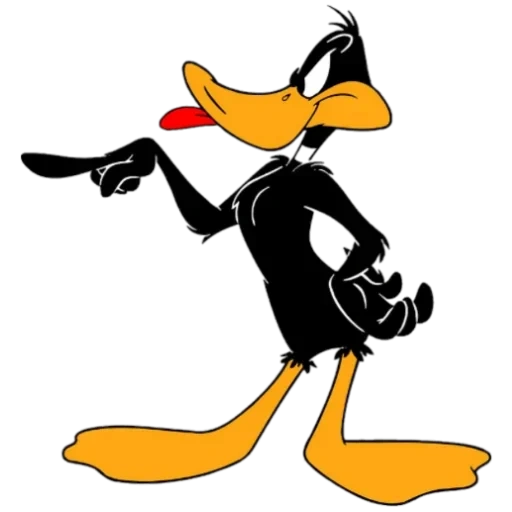 canard, canard duffy, looney tunes, duffy duck donald duck, personnages de looney tunes