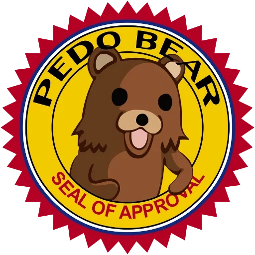 педобир, мишка педобир, педобир привет, значок 25мм pedobear