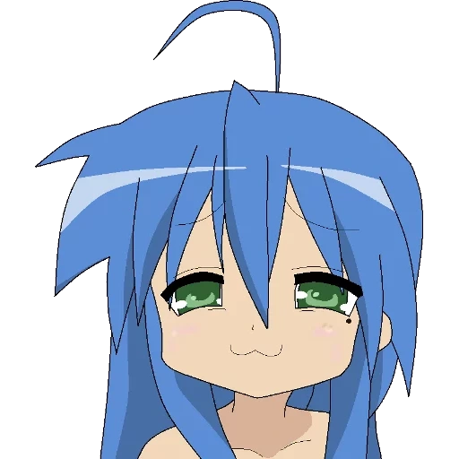 тян, lucky star, коната идзуми, lucky star konata, lucky star коната идзуми