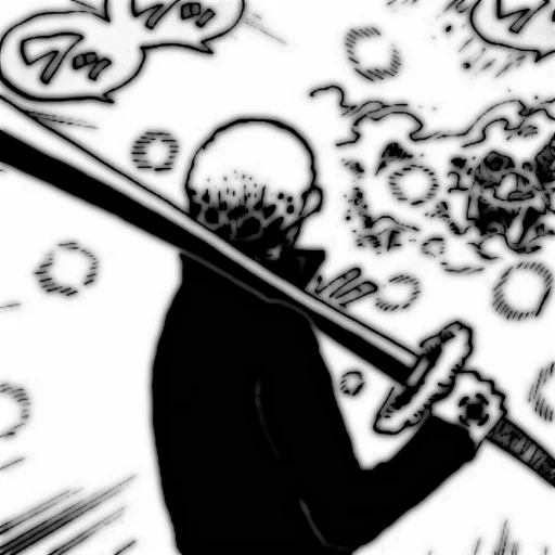 manga, zoro manga, van pis 662, zoro van pis, manga van pis