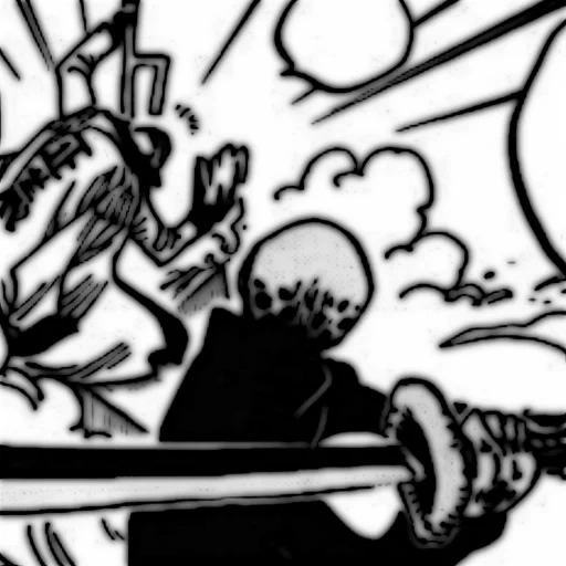 manga un pezzo, zoro contro il manga killer, zoro contro arlong manga, sai vs baby 5 van pis, manga luffy vs doflaming