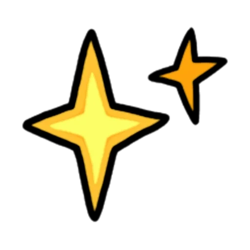 star, звезда, желтая звезда, эмодзи звезда