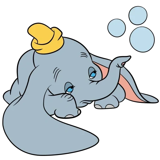 dumbo, dumbo sedang tidur, dumbo