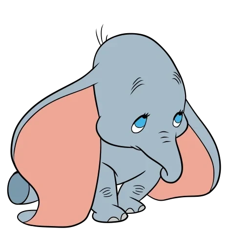 dumbo, dumbo sedang tidur, gajah dumbo, pahlawan dumbo, gajah dumbo