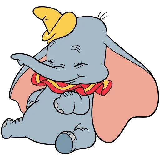 dambo, elefante dambo, personaggi disney dambo, personaggi di elephant dambo, heroes of the cartoon elephant dambo