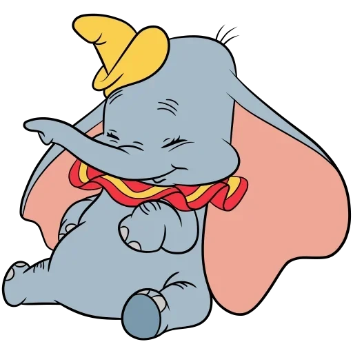 dambo, elefant dambo, disney dambo charaktere, elefant dambo charaktere, helden des cartoon elefanten dambo