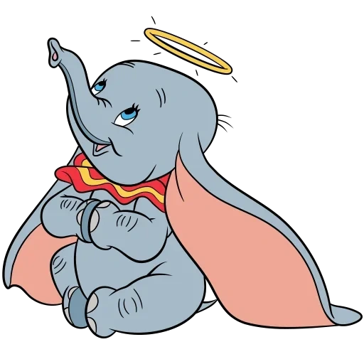 dambo, desenho dambo, caracteres dambo, caracteres de elefante dambo, heroes of the cartoon elephant dambo