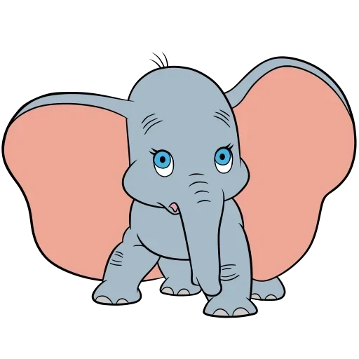 dumbo, gajah dumbo, pola dumbo