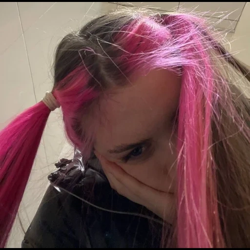 i capelli, le persone, la ragazza, colore del mantello, nasja kamenskikh