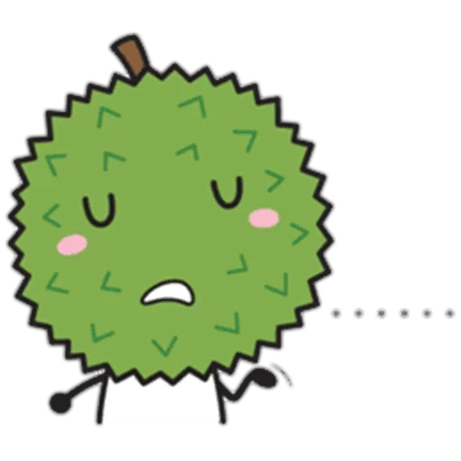 cactus, durian, durian, clipart, épines de cactus