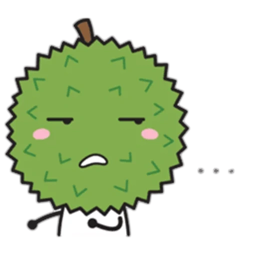 i frutti, anime, cactus, durian, i personaggi