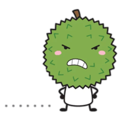 um brinquedo, frutas rei, monstro de cima, monstro verde, monstros de desenho animado