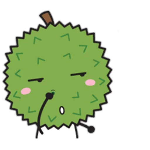 animation, durian, durian, cactus thorn, pixel apple