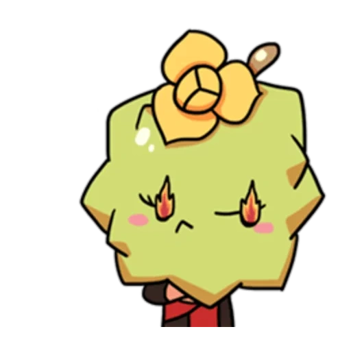 anime, bfb dell'albero, pokémon togepi, pokémon totvig, bokemon bellosom