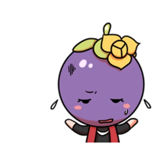 anime, personagem, personagens chibi, blueberry inanimado de insanidade