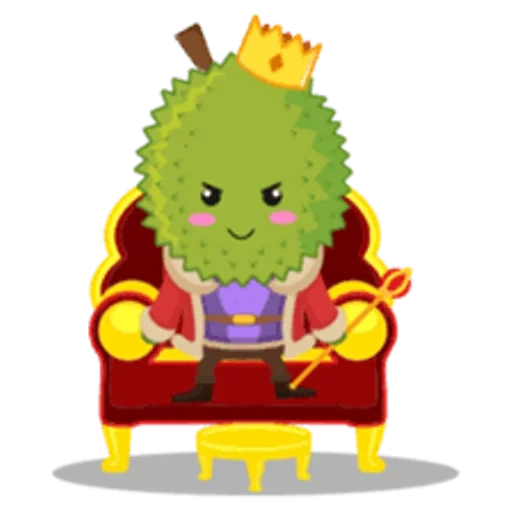 durian, un jouet, fruits du roi, cactus drôle, bonjour cactus