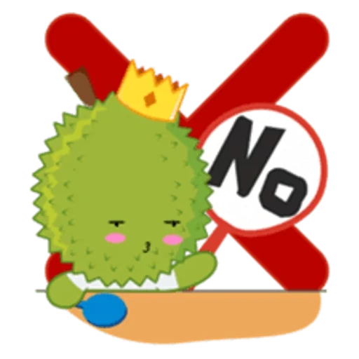 cactus, durian, toys, cactus, weirdo sticker