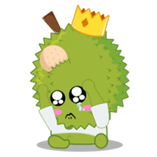 cacto, cacti, cactus kolya, frutas rei, durian emoji