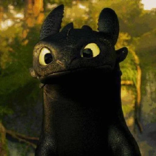 furia is a toothless, the dragon is inothless, elivery cartoon, beginless night furia