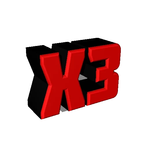 символ, знак xxl, лекс стрим, xxl логотип, красный значок черном фоне