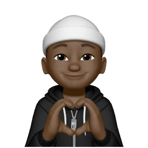 memoji, pessoas, menino, maçã de expressão, nathan wilson