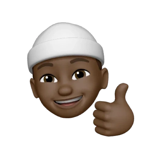 memoji, teman, orang, pencipta, kegelapan