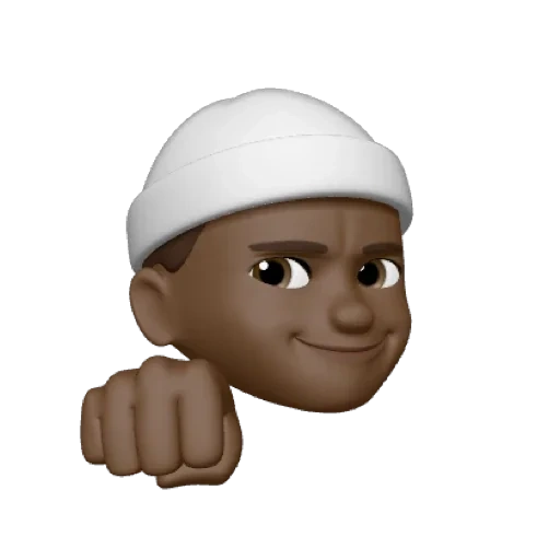 memoji, umano, buio, cartoon gerasev