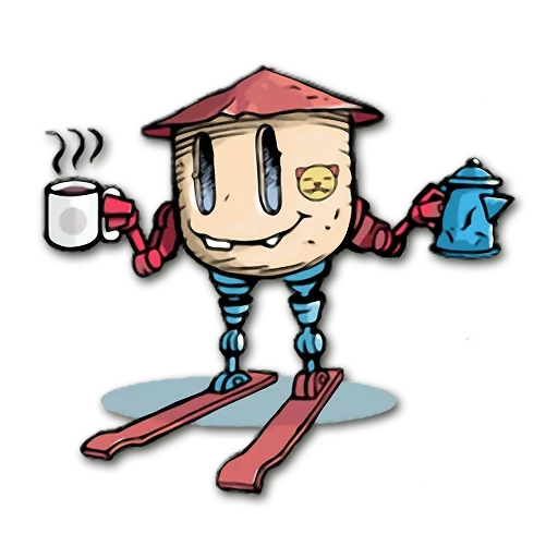 imagen, personaje, ilustración, ilustraciones de vector, ilustración de stock robot