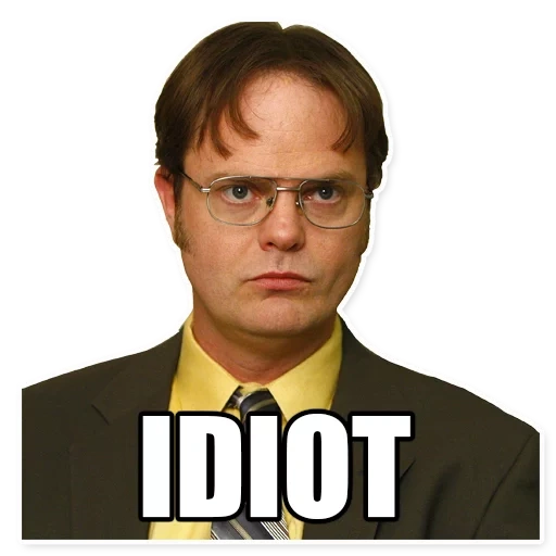 стикеры для телеграм, набор стикеров, dwight schrute, стикеры, dwight