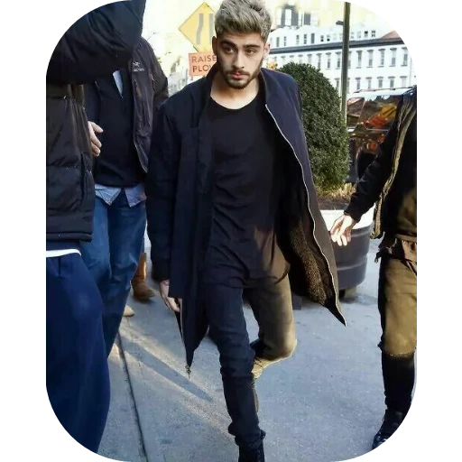 zayn, zanin malik, versión móvil