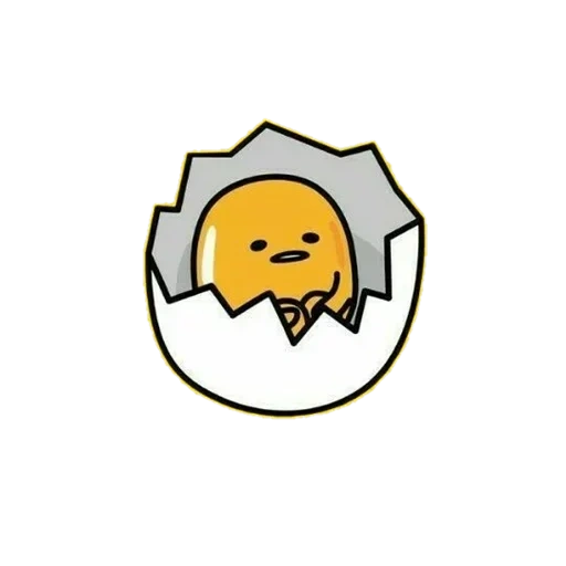 gudetama, гудетама