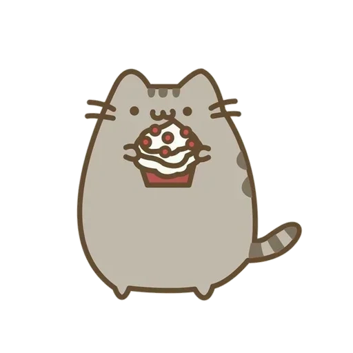 пушин, кот пушин, pusheen cat, пушин зе кэт, кот пушин рисунки