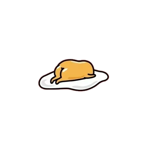 gudetama, гудетама, яйцо гудетама, желточек гудетама, гудетама ленивое яйцо