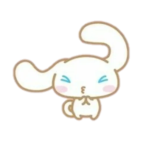 cinnamoroll, cinnamoroll эстетика, cinnamoroll без фона, cinnamoroll аниме chibi