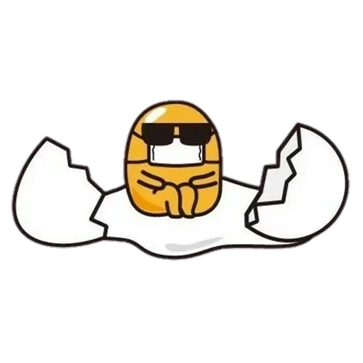 мужчина, gudetama, гудетама, гудатама, яйцо гудетама