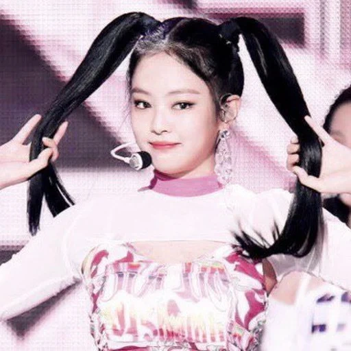 hitam pink, republik korea, blackpink jennie, jenny blackpink mengerikan, blackpink jennie pertumbuhan penuh