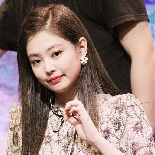 kim jisu, kim jenny, rosa negro, jennie blackpink, fansine blackpink 2017