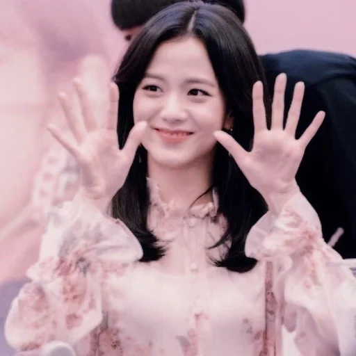 gin gil soo, blackpink, gadis korea, blackpink jisoo, rose blackpink polaroid