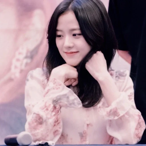 poudre noire, blackpink jisoo, jennie blackpink, jisoo blackpink fansign, blackpink jisoo and rose cute