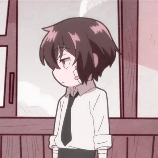 dazai, karakter anime, anjing liar yang hebat, karakter anime laki laki, cerita komik anjing yang luar biasa